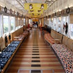 El tren Densha Tama cuida hasta su último detalle | Foto: www.japonpop.com