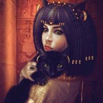 En el Antiguo Egipto se rendía culto a la diosa Bastet, mitad gata, mitad mujer | Foto: mari-na.deviantart.com