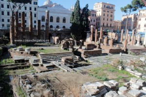 Largo di Torre Argentina, vistas