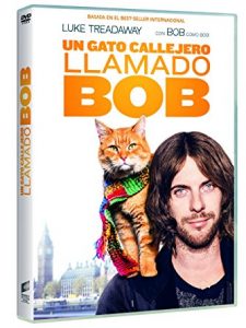 DVD película Un gato callejero llamado Bob