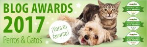 Premios Zooplus Blog Awards 2017