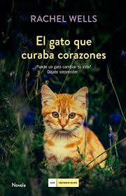 El gato que curaba corazones libro