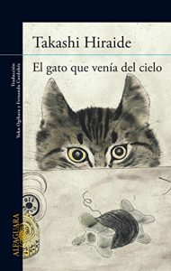 El gato que venía del cielo libro