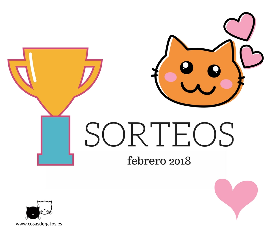 Sorteo catlover de cosas de gatos (rascador, pack gatos)