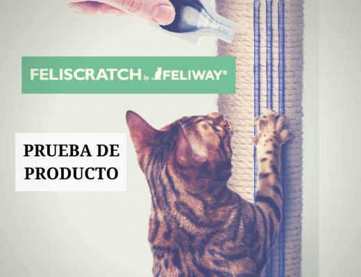Prueba de producto de Feliscratch por Cosas de Gatos