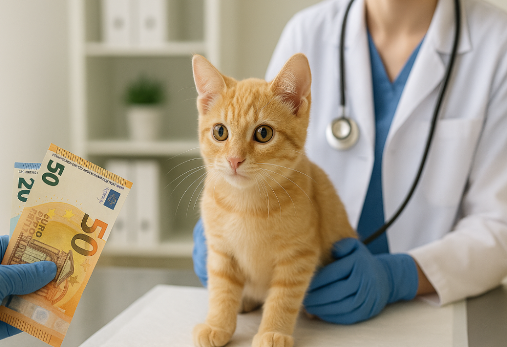 precio seguro gatos veterinario